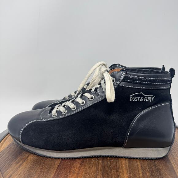 Dust & Fury Pilot Leather Black Men\'s Size 45 US Size 11 main image 12